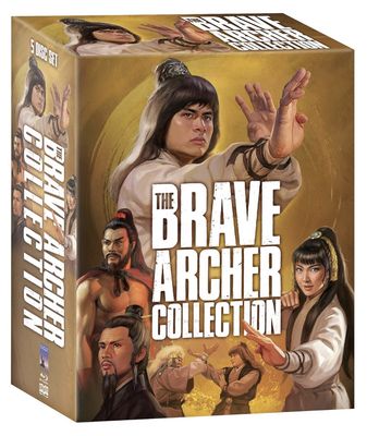 Brave Archer Collection (Blu-ray) ***Preorder*** 7/28