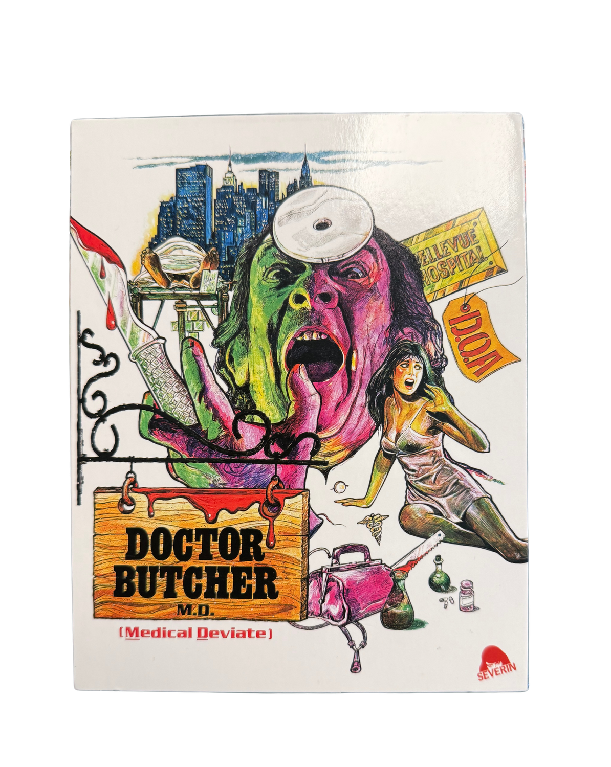 Doctor Butcher M.D. (Used 4K)