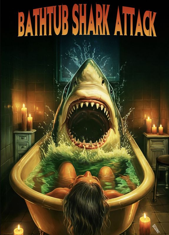 Bathtub Shark Attack (Blu-ray) ***Preorder*** 8/11