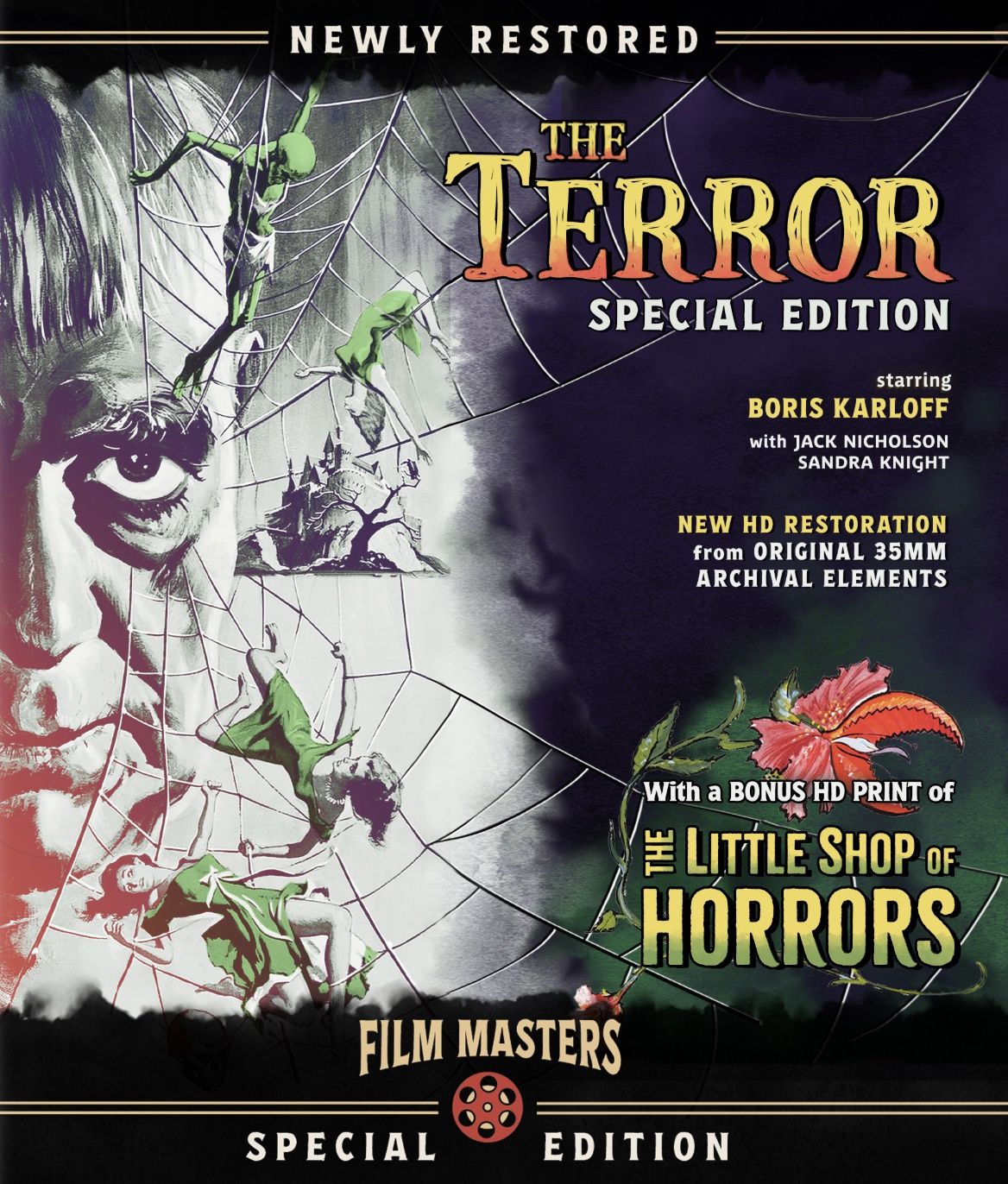 Terror/Little Shop Of Horrors (Blu-ray)***Preorder*** 8/25