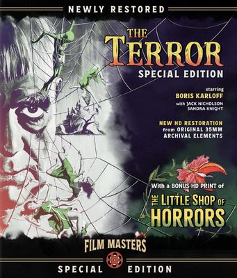 Terror/Little Shop Of Horrors (Blu-ray)***Preorder*** 8/25