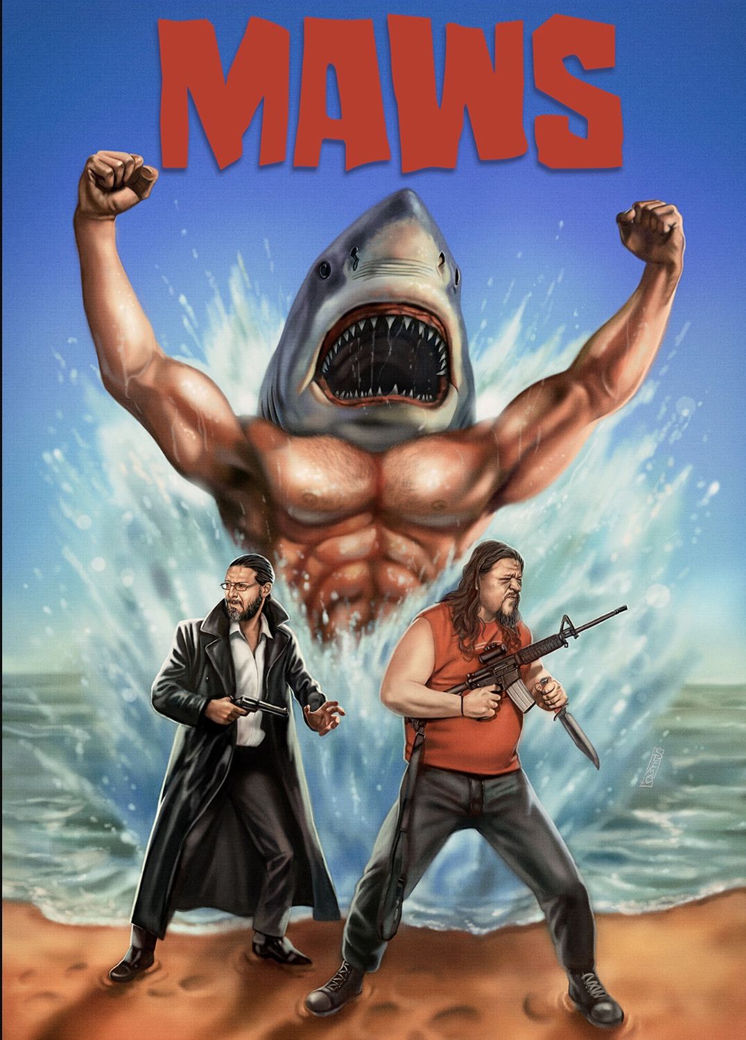 MAWS (Blu-ray) ***Preorder*** 8/11
