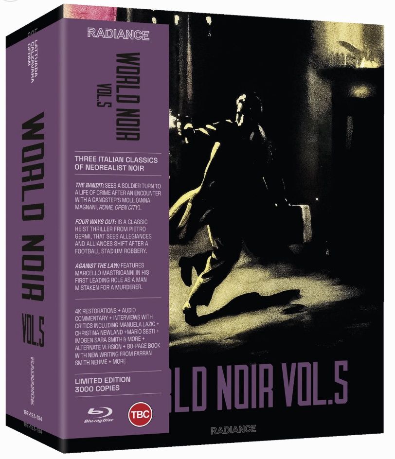 World Noir Vol 5 LE (Region B) Blu-ray ***Preorder*** 8/17