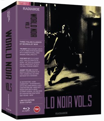 World Noir Vol 5 LE (Region B) Blu-ray ***Preorder*** 8/17