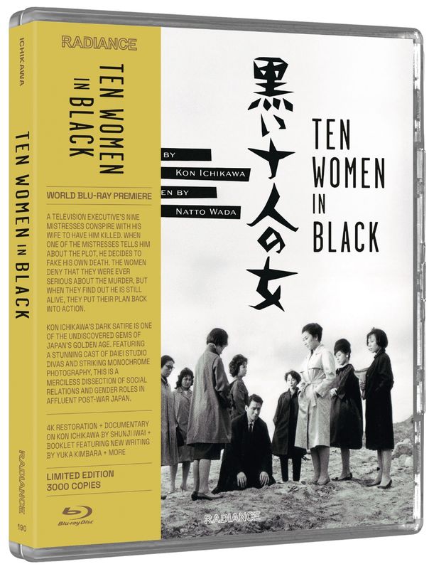 Ten Women In Black (Blu-ray) ***Preorder*** 8/18
