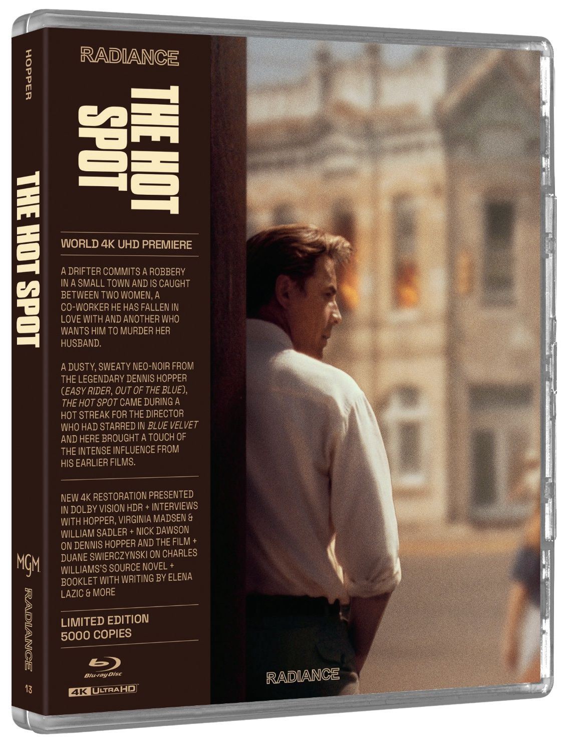 Hot Spot (4K-UHD) ***Preorder*** 8/18