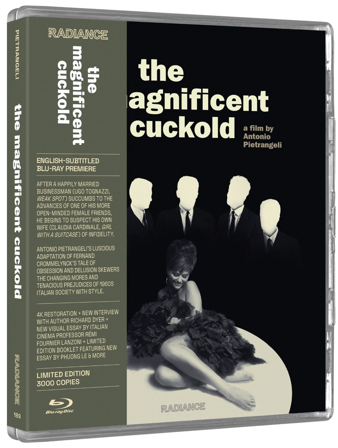 Magnificent Cuckold (Blu-ray) ***Preorder*** 8/18