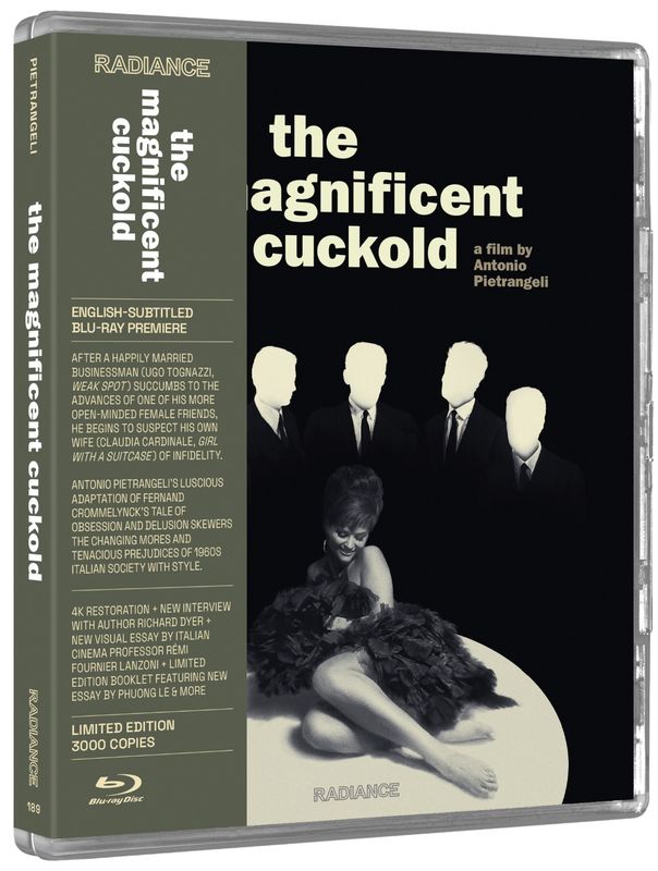 Magnificent Cuckold (Blu-ray) ***Preorder*** 8/18
