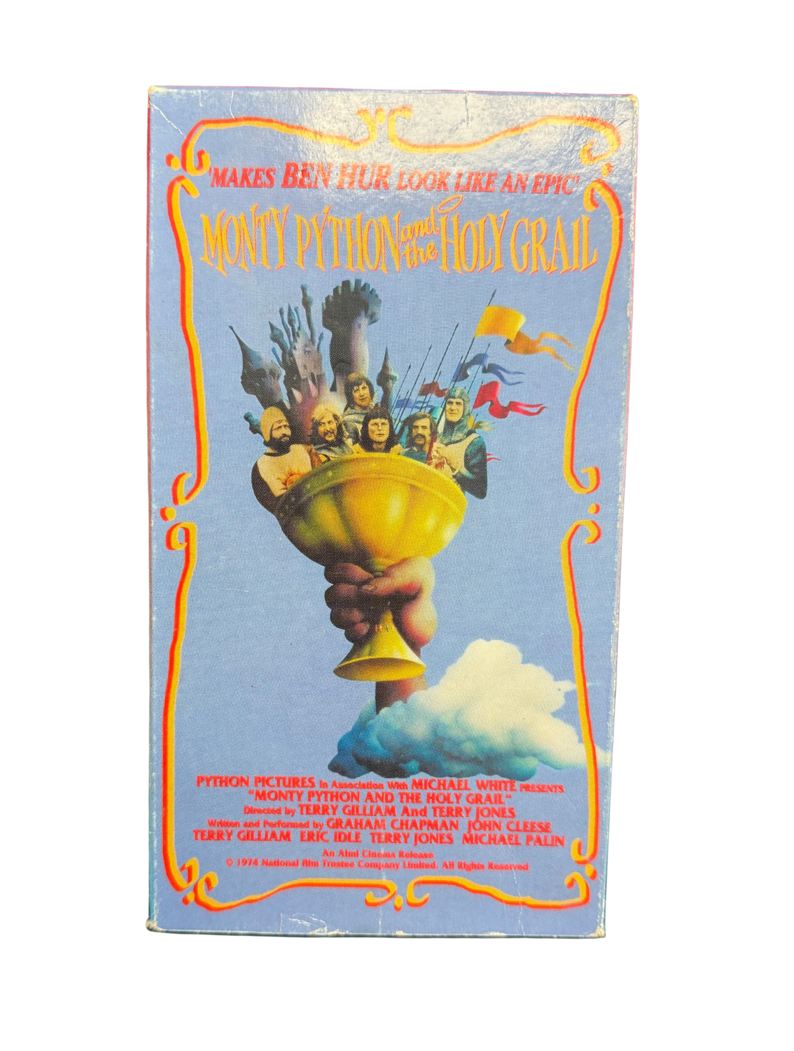 Monty Python and the Holy Grail (VHS)