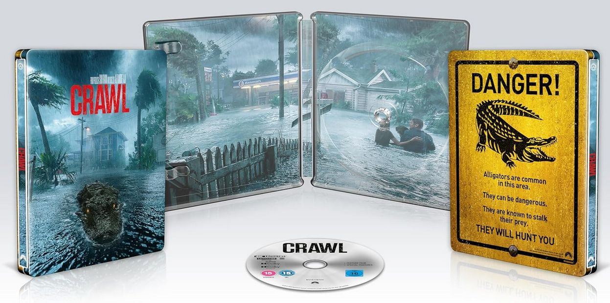 Crawl LE Steelbook (4K-UHD) ***Preorder*** 7/13