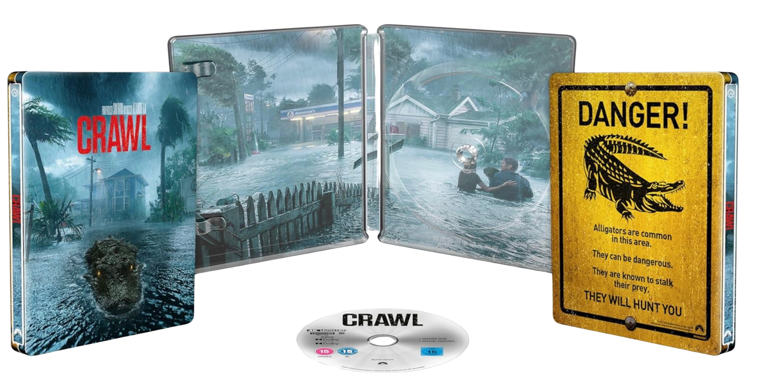 Crawl LE Steelbook (4K-UHD)