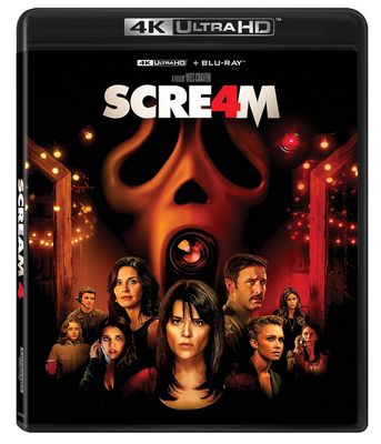Scream 4 (4K-UHD) ***Preorder*** 6/9