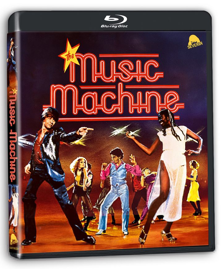 Music Machine (Blu-ray) ***Preorder*** 7/28