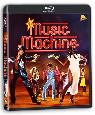 Music Machine (Blu-ray) ***Preorder*** 7/28