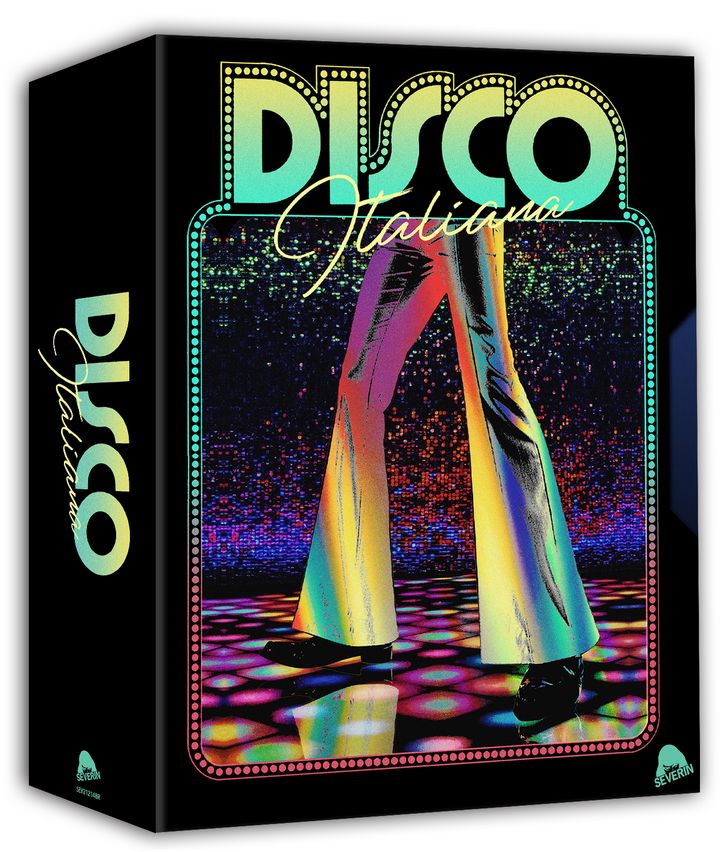 Disco Italiana (Blu-ray) ***Preorder*** 7/28