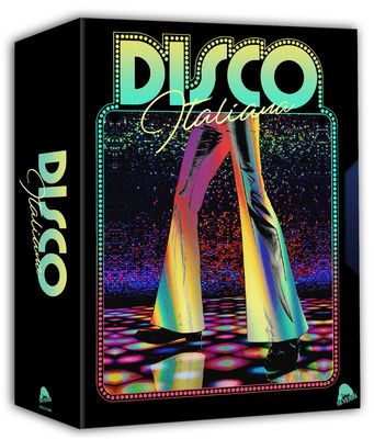 Disco Italiana (Blu-ray) ***Preorder*** 7/28