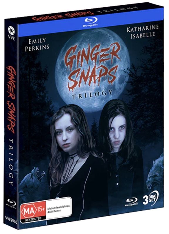 Ginger Snaps Trilogy (Blu-ray)