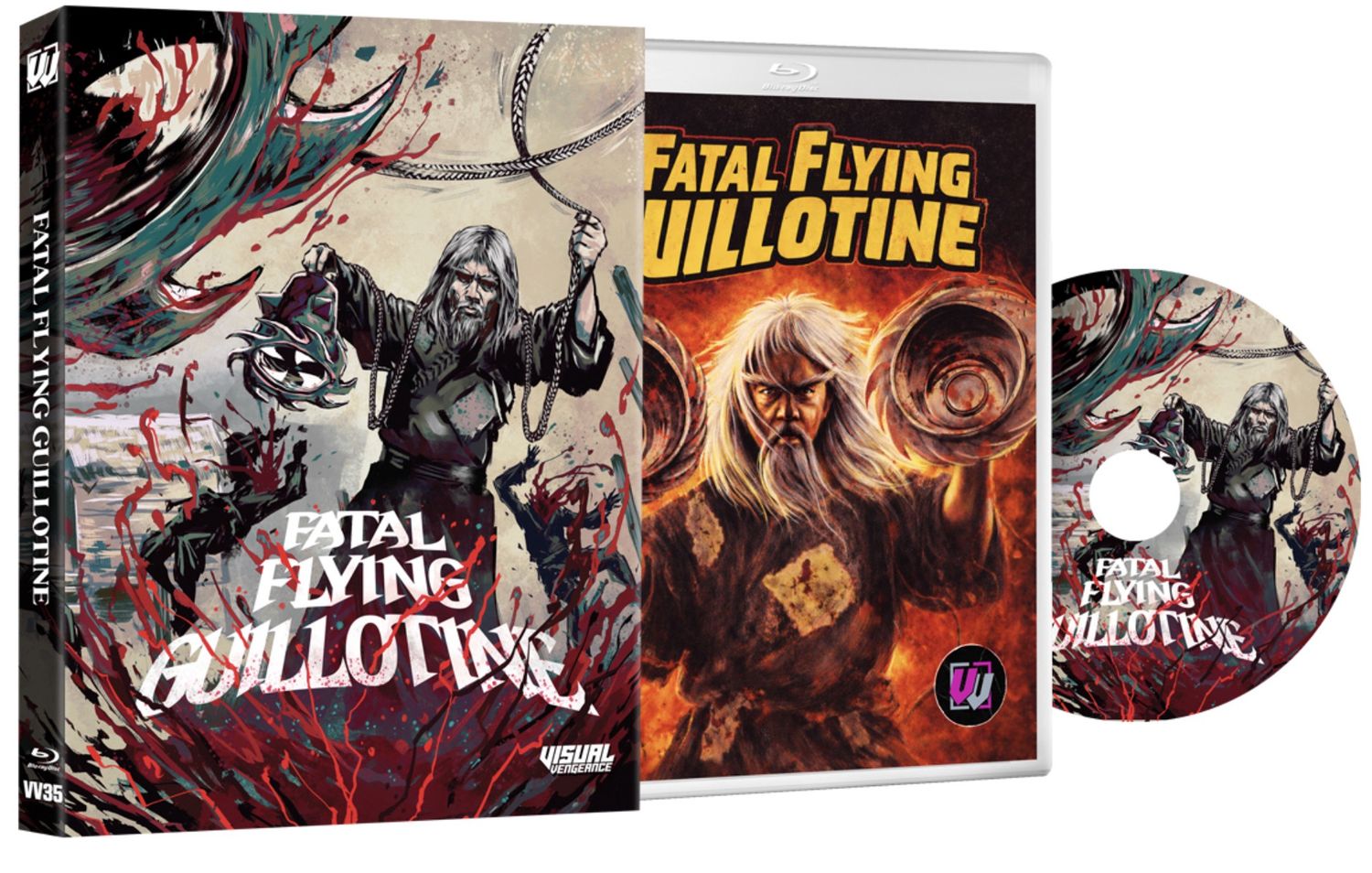 Fatal Flying Guillotine (Blu-ray) ***Preorder*** 8/11