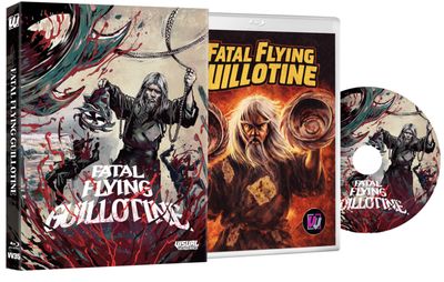Fatal Flying Guillotine (Blu-ray) ***Preorder*** 8/11