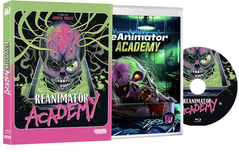 Reanimator Academy (Blu-ray) ***Preorder*** 8/25
