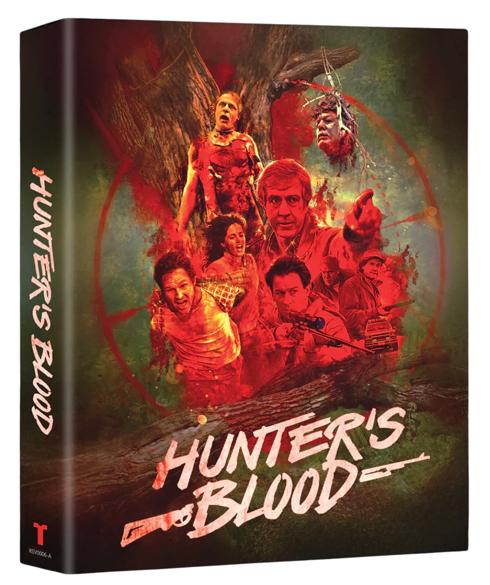 Hunter's Blood LE (4K-UHD) Cover A ***Preorder*** 5/31