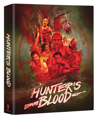 Hunter's Blood LE (4K-UHD) Cover A ***Preorder*** 5/31