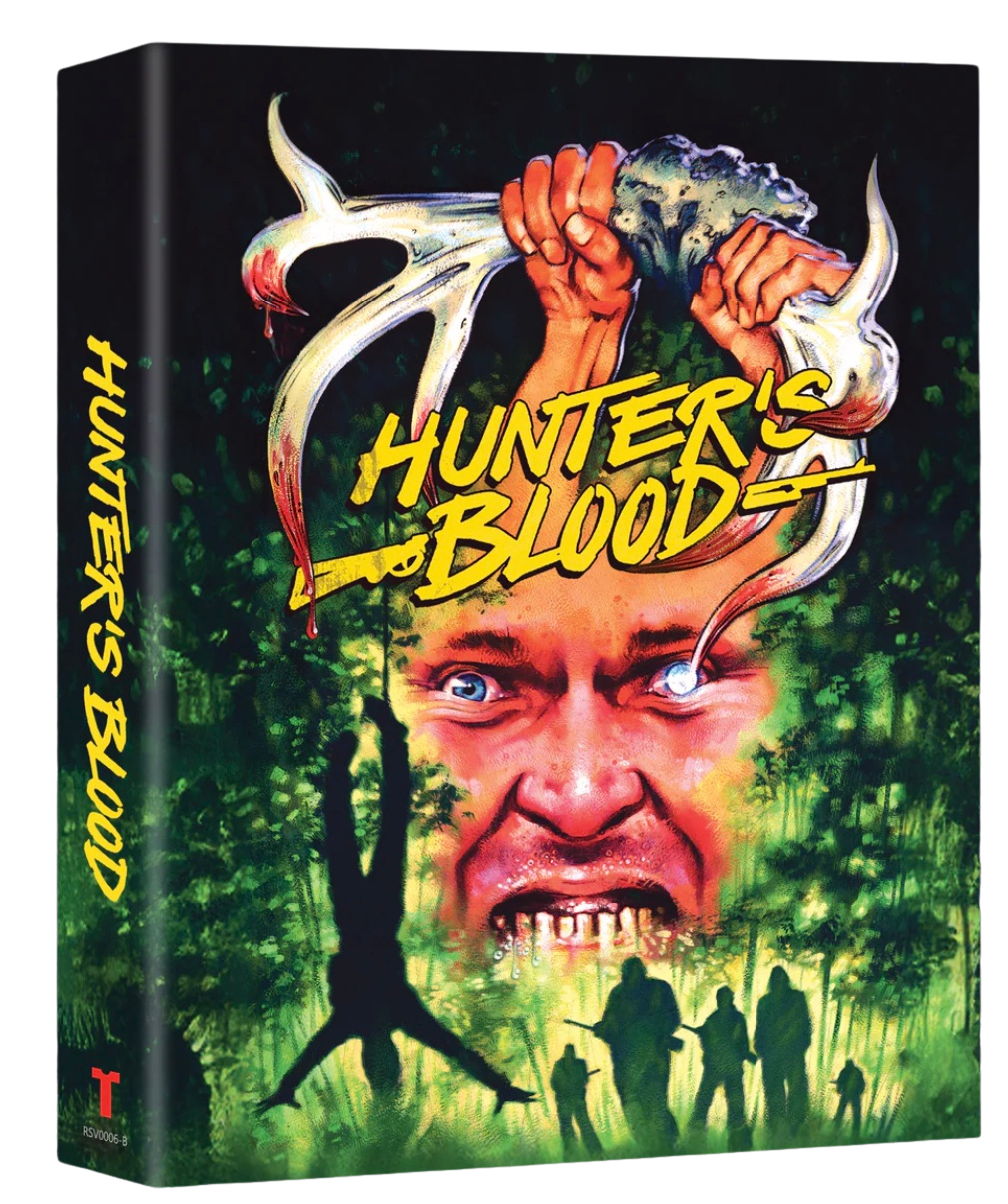 Hunter's Blood LE (4K-UHD) Cover B ***Preorder*** 5/31