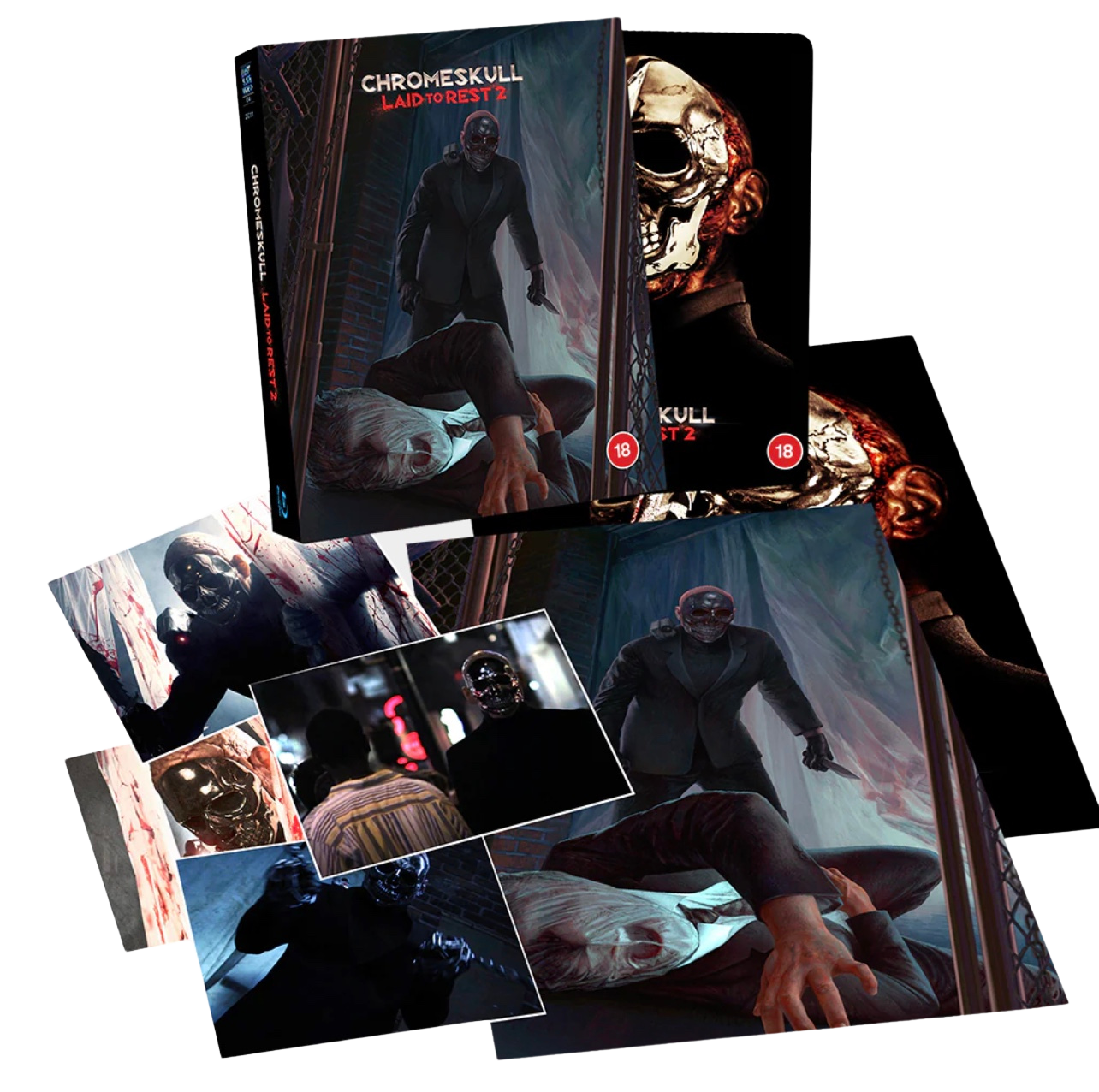 Chromeskull - Laid to Rest 2 LE (Region B) Blu-ray ***Preorder*** 6/15