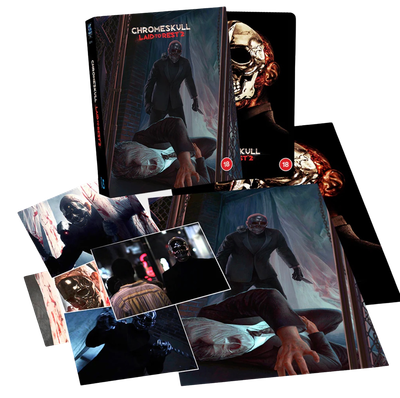 Chromeskull - Laid to Rest 2 LE (Region B) Blu-ray ***Preorder*** 6/15