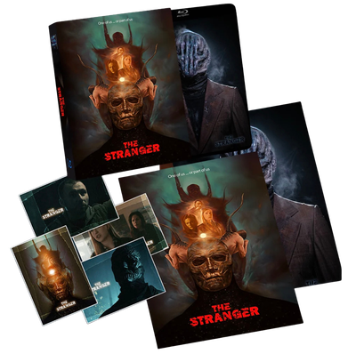 Stranger LE (Region B) Blu-ray ***Preorder*** 6/15