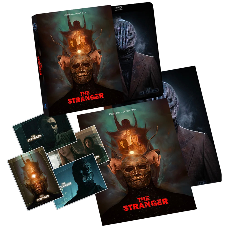Stranger LE (Region B) Blu-ray ***Preorder*** 6/15