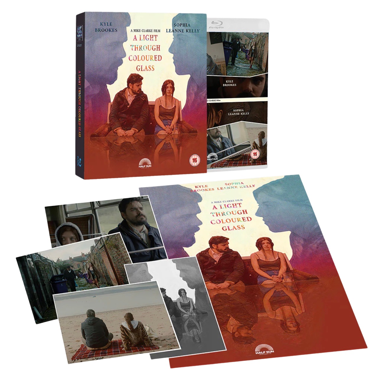 Light Through Coloured Glass LE (Region Free) Blu-ray ***Preorder*** 6/15
