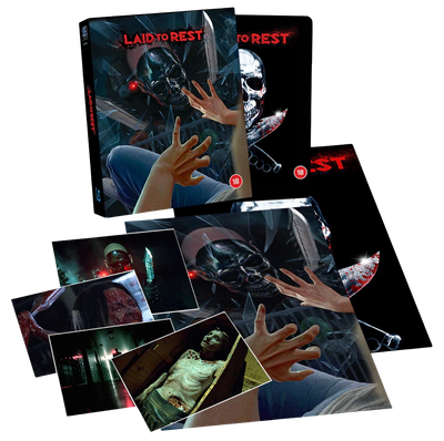 Laid to Rest LE (Region B) Blu-ray ***Preorder*** 6/15