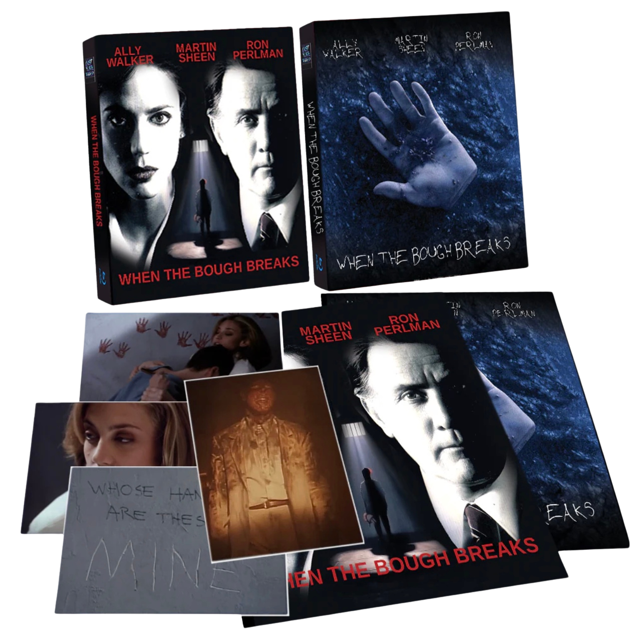 When The Bough Breaks LE (Region B) Blu-ray ***Preorder*** 6/15