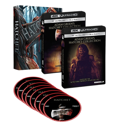 Hatchet Collection (4K-UHD) ***Preorder*** 8/26