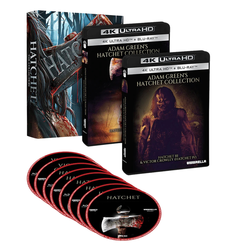 Hatchet Collection (4K-UHD) ***Preorder*** 8/26