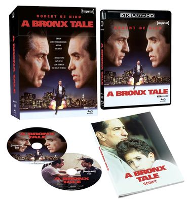 Bronx Tale LE (4K-UHD) ***Preorder*** 6/24