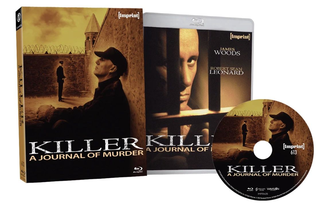 Killer: A Journal of Murder (Blu-ray) ***Preorder*** 6/24