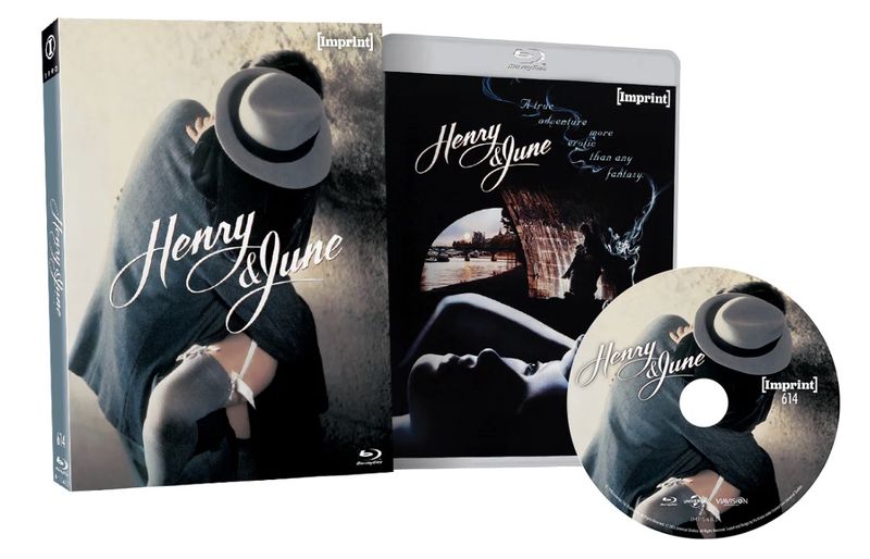 Henry and June (Blu-ray) ***Preorder*** 6/24
