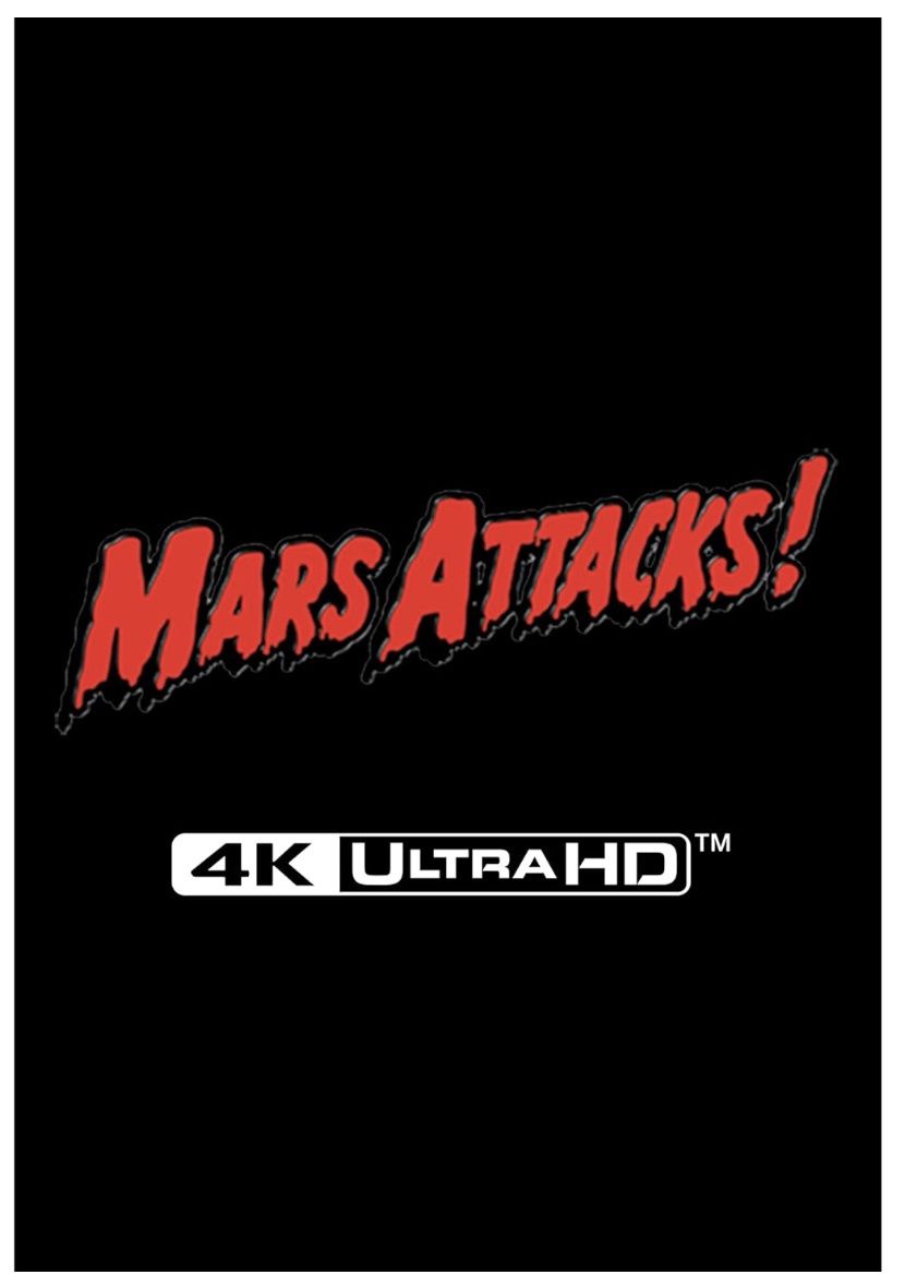 Mars Attacks LE Collector's Edition (4K-UHD) ***Preorder*** DATE TBA