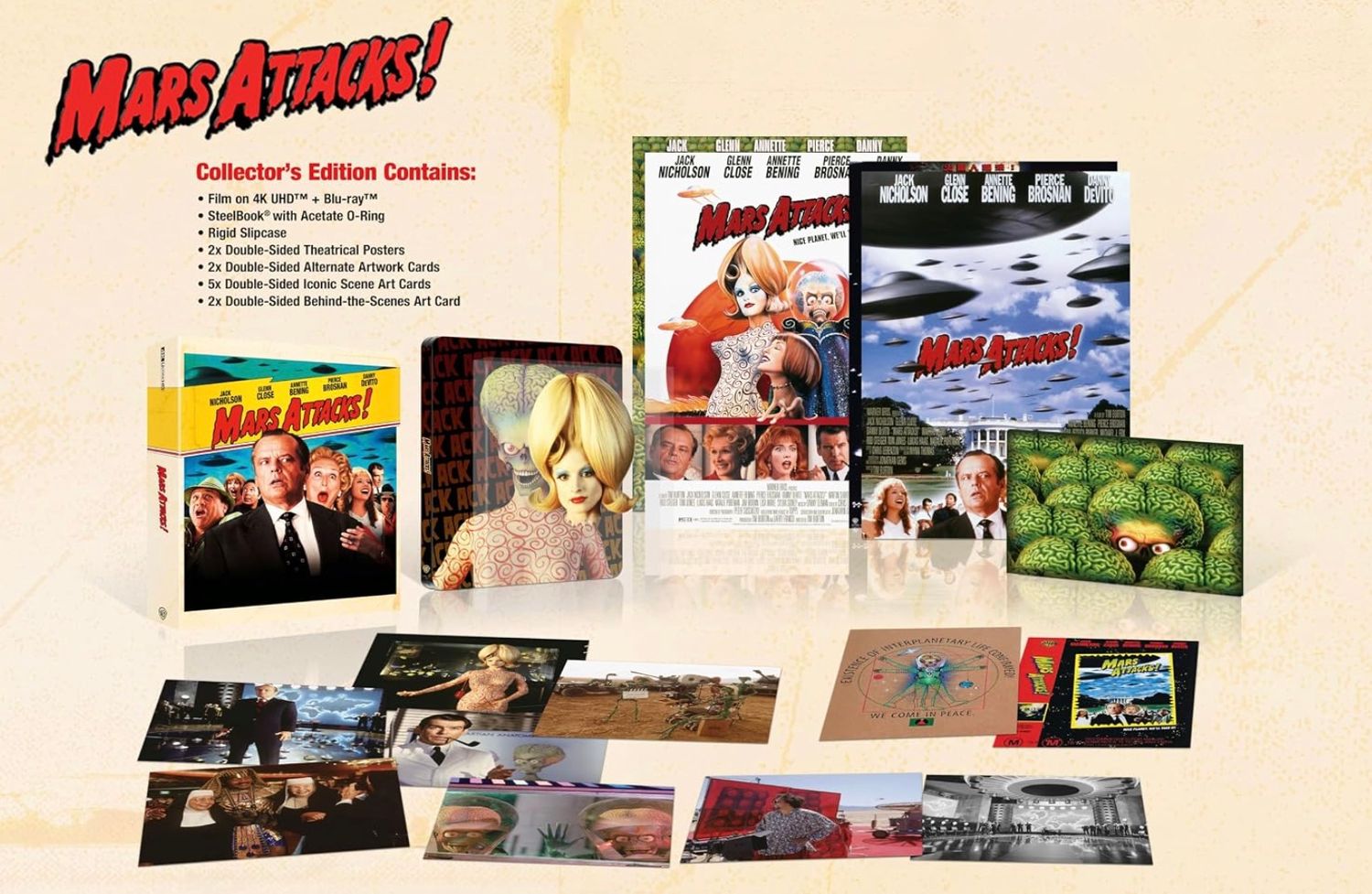 Mars Attacks LE Collector's Edition (4K-UHD)