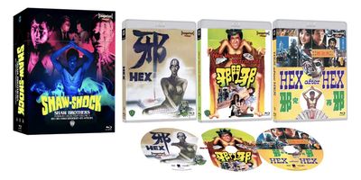 Shaw-Shock: Shaw Brothers Horror Collection - Volume Three (Blu-ray) ***Preorder*** 6/24
