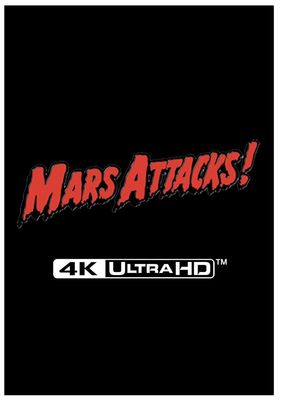 Mars Attacks LE Steelbook (4K-UHD) ***Preorder*** DATE TBA