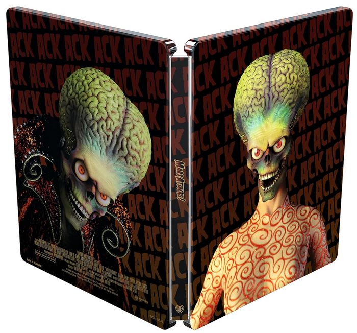 Mars Attacks LE Steelbook (4K-UHD) ***Preorder*** 8/31
