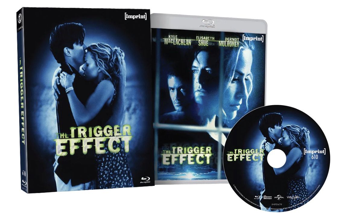 Trigger Effect (Blu-ray) ***Preorder*** 6/24