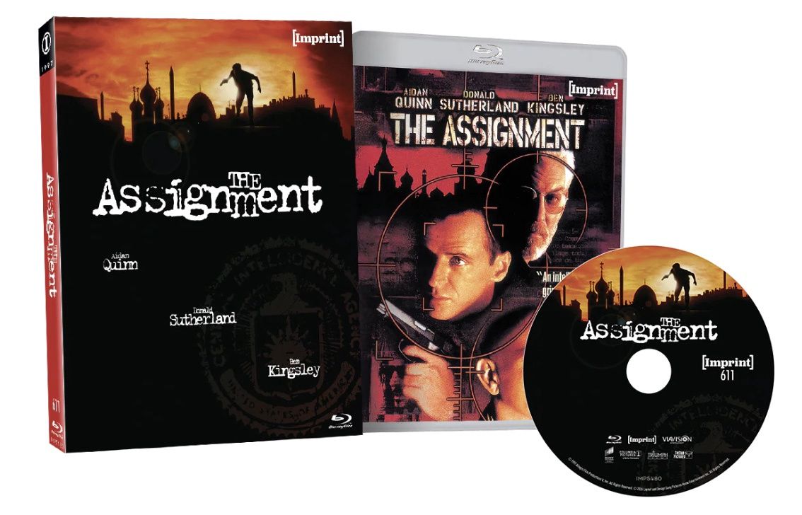 Assignment (Blu-ray) ***Preorder*** 6/24