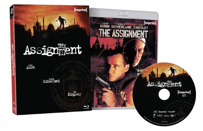 Assignment (Blu-ray) ***Preorder*** 6/24