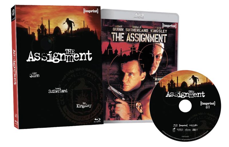 Assignment (Blu-ray) ***Preorder*** 6/24