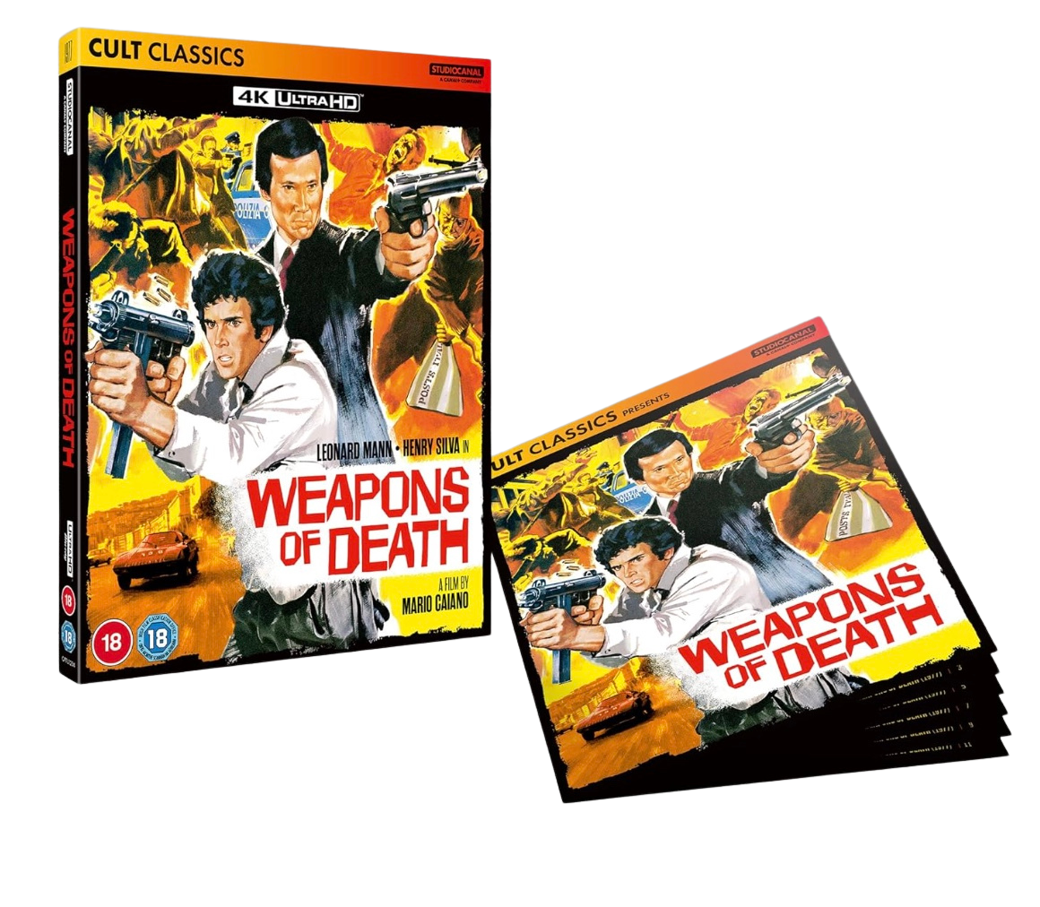 Weapons of Death (4K-UHD) ***Preorder*** 7/20