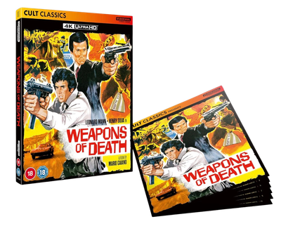 Weapons of Death (4K-UHD) ***Preorder*** 7/20